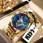 KISS x Ace Frehley Alloy Luxury Quartz Watch - NGHIAVT5369