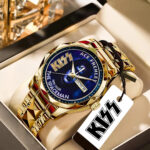 KISS x Ace Frehley Alloy Luxury Quartz Watch - NGHIAVT5370
