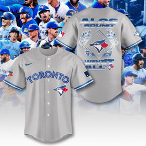 Toronto Blue Jays Baseball Jersey - NGHIAVT5386