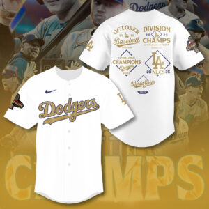 Los Angeles Dodgers Baseball Jersey - NGHIAVT5387