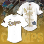 Los Angeles Dodgers Baseball Jersey - NGHIAVT5388