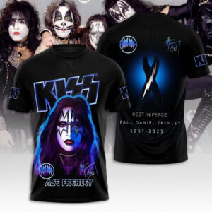 KISS x Ace Frehley 3D Apparel - NGHIAVT5390