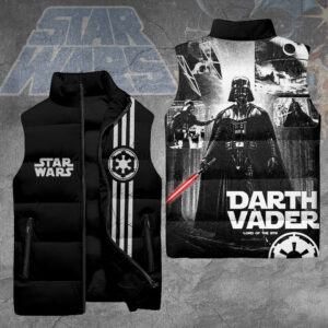 Star Wars 3D Sleeveless Down Jacket - NGHIAVT5391