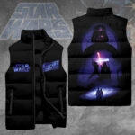 Star Wars 3D Sleeveless Down Jacket - NGHIAVT5392