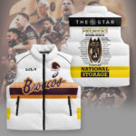 Brisbane Broncos 2025 3D Sleeveless Down Jacket - NGHIAVT5393