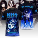 KISS x Ace Frehley 3D Apparel - NGHIAVT5396
