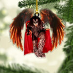 Demon x KISS Custom Shape 2-sided Acrylic Ornament – NGHIAVT5401