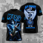 Ace Frehley x KISS 2025 3D Apparel – NGHIAVT5402