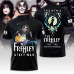 KISS x Ace Frehley 3D Apparel - NGHIAVT5403