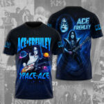 KISS x Ace Frehley 3D Apparel – NGHIAVT5405