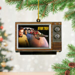 Star Trek Custom Shape 2-sided Acrylic Ornament – NGHIAVT5412