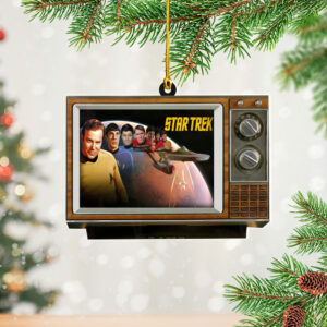 Star Trek Custom Shape 2-sided Acrylic Ornament – NGHIAVT5412