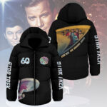 Star Trek Thickened Down Hooded Jacket - NGHIAVT5413