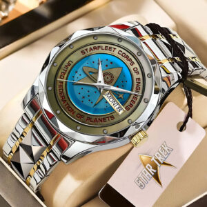Star Trek Alloy Luxury Quartz Watch - NGHIAVT5414