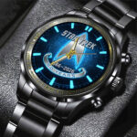 Star Trek Black Stainless Steel Watch - NGHIAVT5420