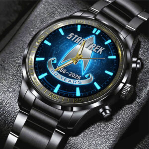 Star Trek Black Stainless Steel Watch - NGHIAVT5420