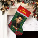 Elvis Presley Christmas Stocking - NGHIAVT5424