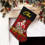 Elvis Presley Christmas Stocking – NGHIAVT5425