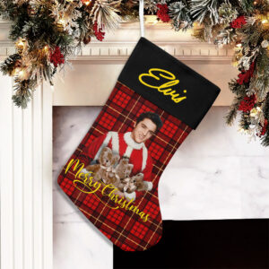 Elvis Presley Christmas Stocking - NGHIAVT5425