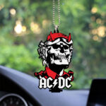 AC/DC Custom shape 2-sided Acrylic Car Ornament - NGHIAVT5429