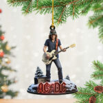 AC/DC Custom Shape 2-sided Acrylic Ornament – NGHIAVT5430