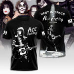 Ace Frehley x KISS 2025 3D Apparel – NGHIAVT5464