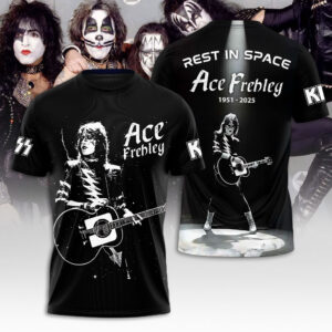 Ace Frehley x KISS 2025 3D Apparel - NGHIAVT5464