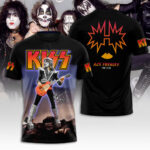 KISS x Ace Frehley 3D Apparel - NGHIAVT5431