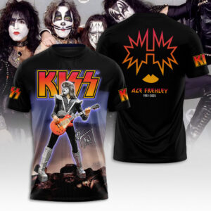KISS x Ace Frehley 3D Apparel - NGHIAVT5431
