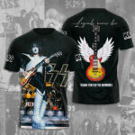 Ace Frehley x KISS 2025 3D Apparel - NGHIAVT5432