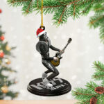 KISS x Ace Frehley 2025 Custom Shape 2-sided Acrylic Ornament – NGHIAVT5437
