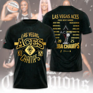 Las Vegas Aces 3D Apparel - NGHIAVT5441