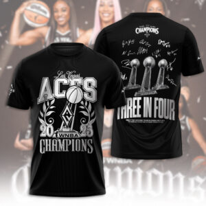 Las Vegas Aces 3D Apparel - NGHIAVT5443