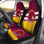 Brisbane Broncos Car Seat Cover 2PCS - VANDH 474
