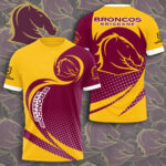 Brisbane Broncos 3D Apparel - VANDH 431