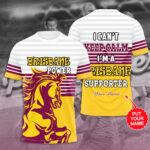 Personalized Brisbane Broncos 3D Apparel - VANDH 430