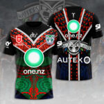 New Zealand Warriors 3D Apparel – VANDH 589