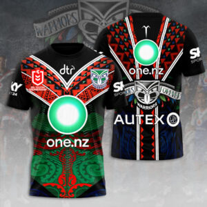 New Zealand Warriors 3D Apparel - VANDH 589