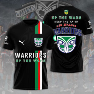 New Zealand Warriors 3D Apparel - VANDH 1043