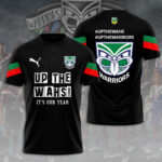 New Zealand Warriors 3D Apparel – VANDH 1042