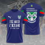 New Zealand Warriors 3D Apparel – VANDH 1042.1