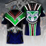 New Zealand Warriors 3D Apparel – VANDH 607