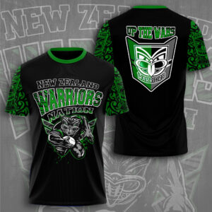 New Zealand Warriors 3D Apparel - VANDH 1044