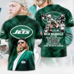 New York Jets x Nick Mangold 3D Apparel - MAITM13628