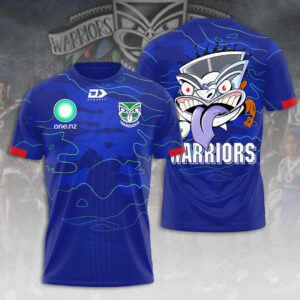 New Zealand Warriors 3D Apparel - VANDH 2093