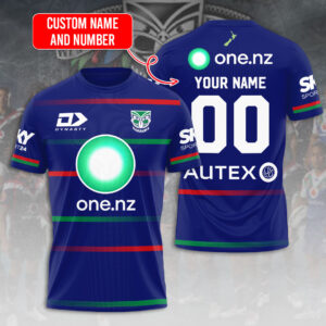 Personalized New Zealand Warriors 3D Apparel - VANDH 2096