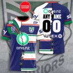 Personalized New Zealand Warriors 3D Apparel – TANTN 4854