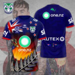 New Zealand Warriors 3D Apparel – TANTN 6016