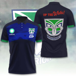 New Zealand Warriors 3D Apparel - VANDH 3421