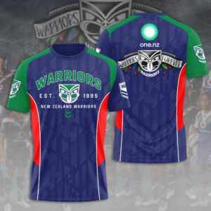 New Zealand Warriors 3D Apparel - VANDH 865